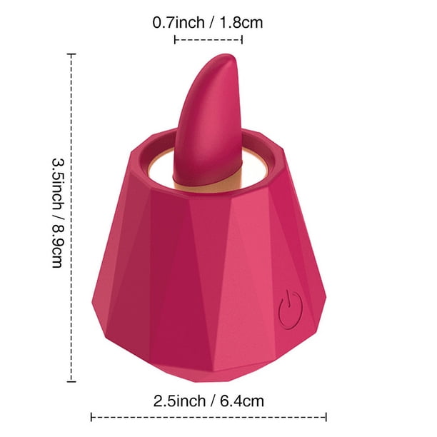1pc 7 Sucking Modes Rose Vibrator - Clit Toy and Vagina Massager for Adult Sex Toys