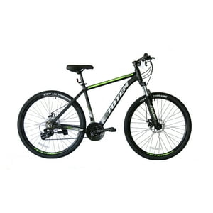 Bicicleta Totem Mtb Aro 27.5*19 Mod W860 Negro Con Verde