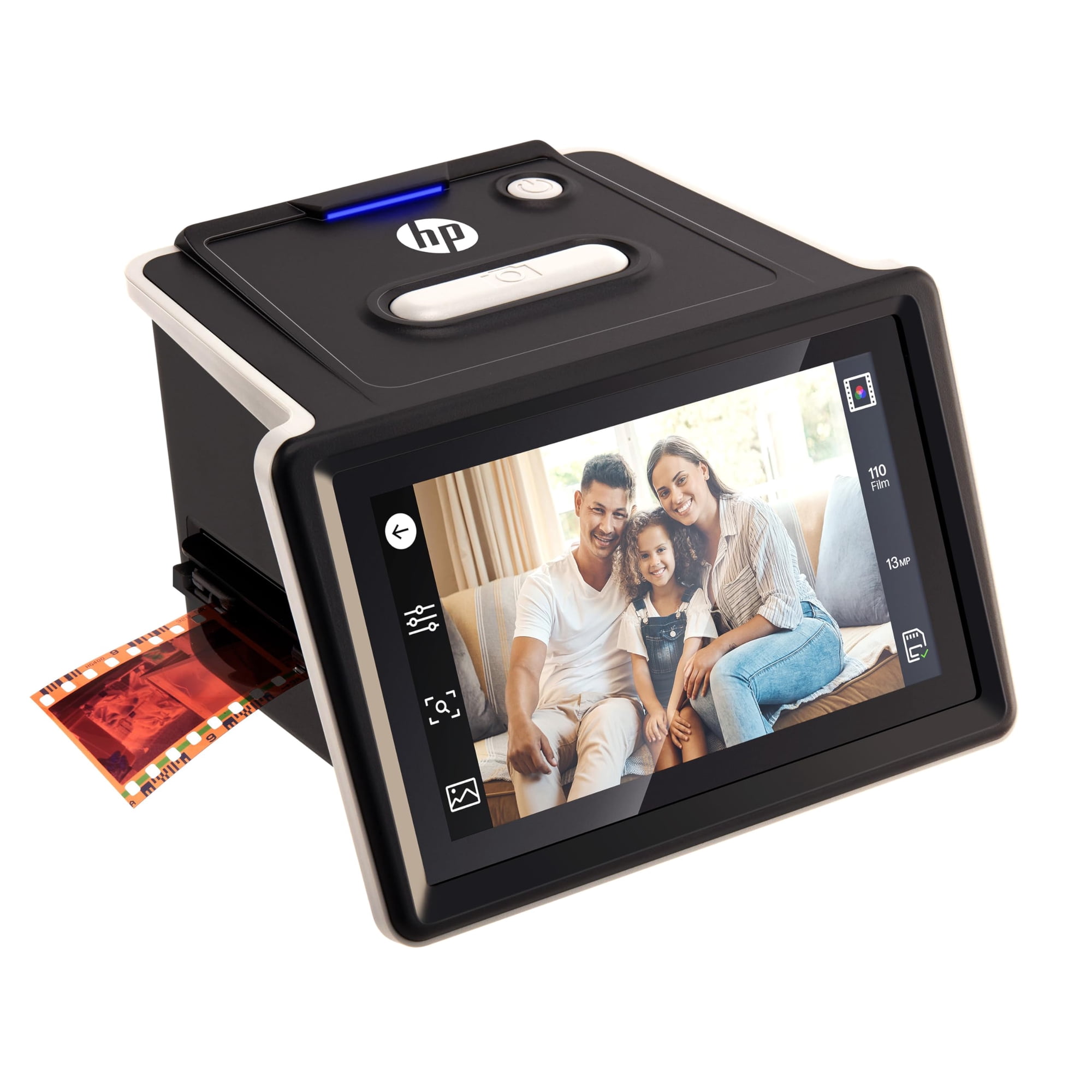 Escáner De Película Hp Filmscan Con Pantalla Táctil De 5" Y 22 Mp Jpeg