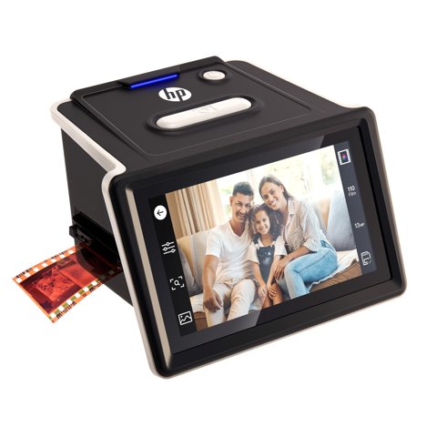 Escáner De Película Hp Filmscan Con Pantalla Táctil De 5"" Y