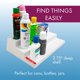 thumbnail image 4 of Estante extensible de 3 niveles Dial Industries 36‑64 cm, 4 of 7