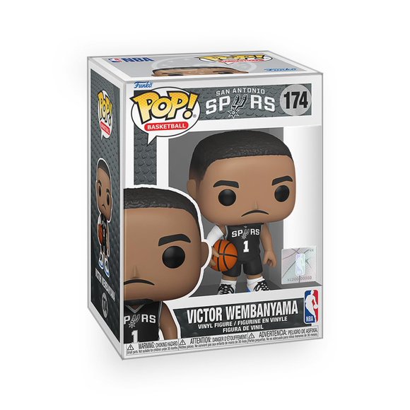 Figurita de vinilo Epic Collectibles Victor Wembanyama 10 cm
