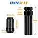 thumbnail image 2 of Rueda de ATV Lug Nuts dynofit M10 x 1.25, color negro, 16 unidades, con enchufe, 2 of 9