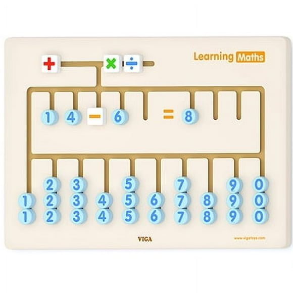 Juguete Tablero De Aprendizaje Conociendo Las Matemáticas