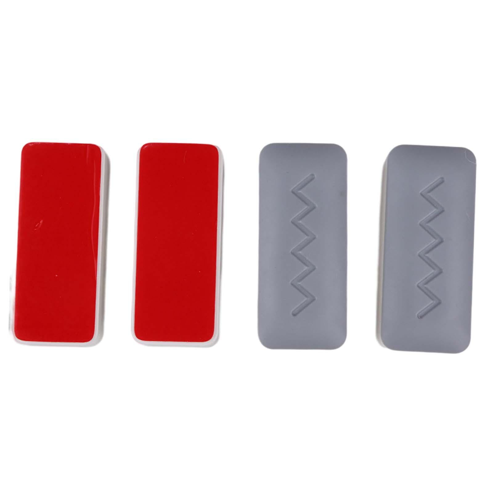 Bothyi - 4x Amortiguadores De Asiento De Inodoro, Junta De Tapa De Inodoro Amortiguadora Para El Estilo De Baño Del Hogar B