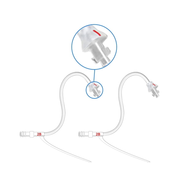 Tubo para Oreja Derecha Amplificador Auditivo Banglijian BLJ-707