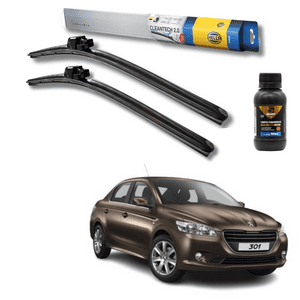 Plumillas Hella Cleantech Para Peugeot 301 2013-2023