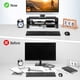 thumbnail image 5 of Soporte de monitor similar de 2 niveles para PC, iMac y portátil, 5 of 7