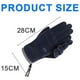 thumbnail image 4 of Guantes de invierno para hombre con dedos táctiles Guantes de invierno para hombre Guantes cálidos para pantalla táctil Guantes a prueba de viento para hombre Guantes para hombre con dedos táctiles Gu, 4 of 5