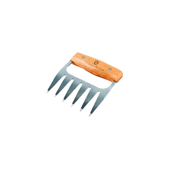 Garra De Oso Acero Cristales De Chile Para Asado Cocina Utensilio