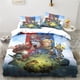 thumbnail image 1 of x2496 Bed Sheetsing Game World Warcraft Bedding Set Duvet Cover Bed Set Quilt Cover Pillowcase Comforter Size Boys Adult 3-Piece Bedding Set (1 Duvet Cover + 2 Pillow Shams) nj2496, 1 of 5