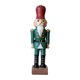 thumbnail image 4 of Escultura De Cascanueces De Resina Figura De Cascanueces Navide?a Para Oficina Fiesta Hogar Verde, 4 of 5
