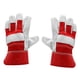 thumbnail image 5 of Durian Guantes de recolección, Guantes de jardinería, Guantes de trabajo de construcción transpirables multipropósito resistentes a espinas Protección Rojo, 5 of 5