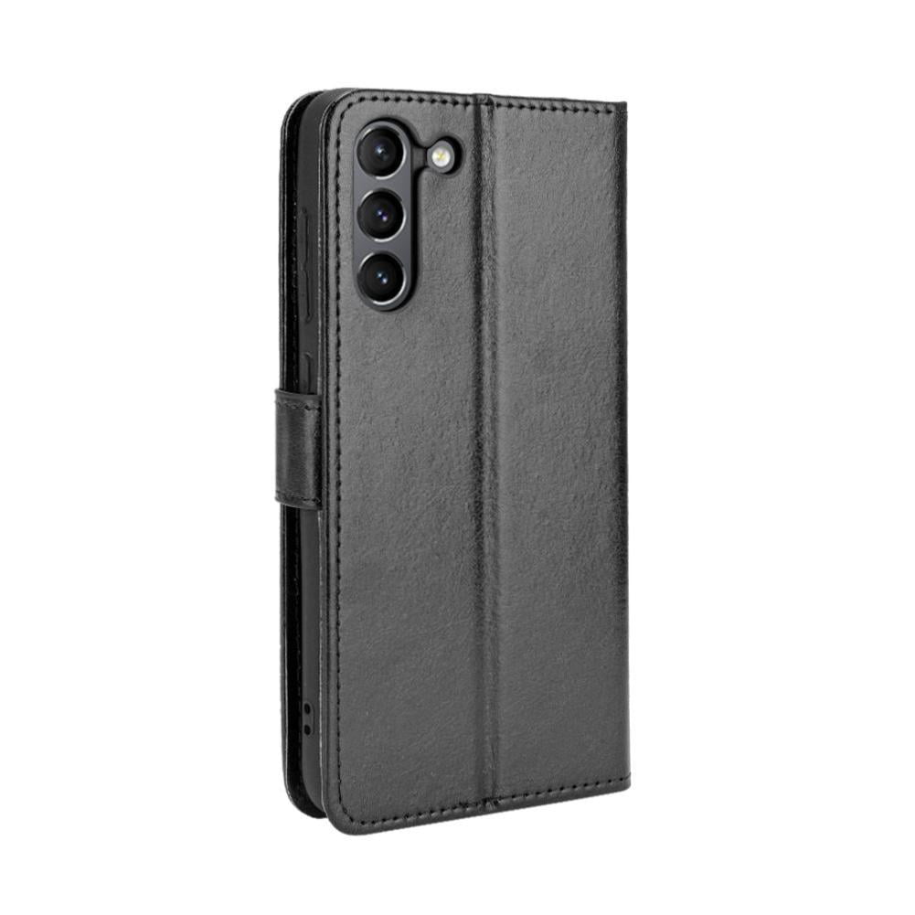Foxdock - Funda Tipo Libro Para Samsung Galaxy S20 Fe 5g, Cartera Todo‑en‑uno, Funda Multifuncional Con Tarjetero Y Correa De Muñeca Desmontable