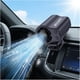 thumbnail image 1 of Ventilador clip coche aire acondicionado LED USB recargable mini frío manos libres, 1 of 7
