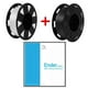 thumbnail image 1 of Pack Filamento 3D PLA Negro + Blanco 1kg | Filamentos, 1 of 2
