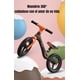thumbnail image 3 of Bicicleta de Equilibrio Aro 12 2-6A Shine Naranja LuBabycas, 3 of 8