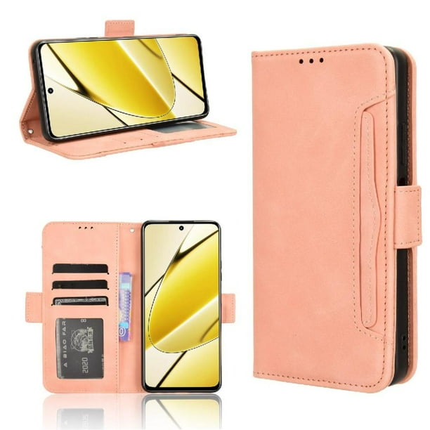 Funda Tipo Billetera FOXDOCK para OPPO Realme 11 5G – Tapa Flip con Tarjetero