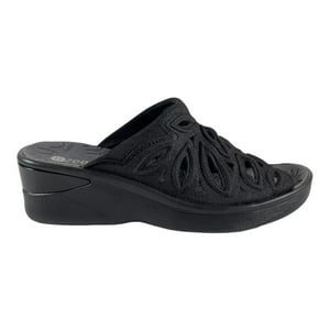 Sandalia Mujer Bzees Susie Negro Negro 36.5