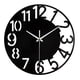 thumbnail image 1 of Reloj De Pared Acrílico Regalo Del Festival Reloj De Pared Grande Para Baño Dormitorio De Hotel, 1 of 5