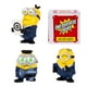 thumbnail image 3 of Pack de figuras Minions Despicable Me 4-4 AVL Squad con 4 figuras, 3 of 3