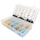thumbnail image 5 of Kit de Tornillos de Purga Dsnaduo 90 piezas SAE/Métrico + Tapas, 5 of 6