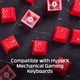 thumbnail image 5 of Kit de accesorios para juegos Keycaps HyperX Rubber, 19 teclas, azul, 5 of 9