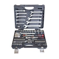 Juego De Dados Poligonales Force De 1/4 Y 1/2 - 82 Piezas