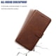 thumbnail image 5 of Funda Billetera para Samsung Galaxy S20 con Porta Tarjetas y Soporte Ajustable Marrón, 5 of 6