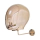 thumbnail image 4 of Soporte De Pared Para Sombreros, Fácil Instalación, Cabeza De Maniquí Para Sombreros, Tienda De Sombreros, Gancho Dorado, 4 of 5