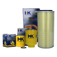 Repuestos Del Sol - Kit Filtro Para Hyundai Galloper 2 5 1997 2004 Diesel