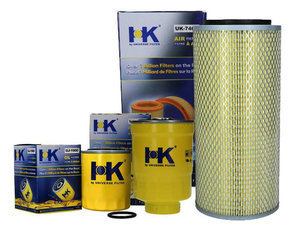 Repuestos Del Sol - Kit Filtro Para Hyundai Galloper 2 5 1997 2004 Diesel