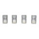 thumbnail image 1 of Pack De 4 Conectores Rj45 Macrotel – Cable Utp – Red – Lan, 1 of 3