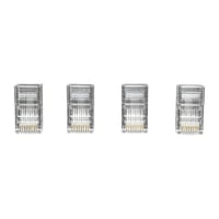 Pack De 4 Conectores Rj45 Macrotel – Cable Utp – Red – Lan