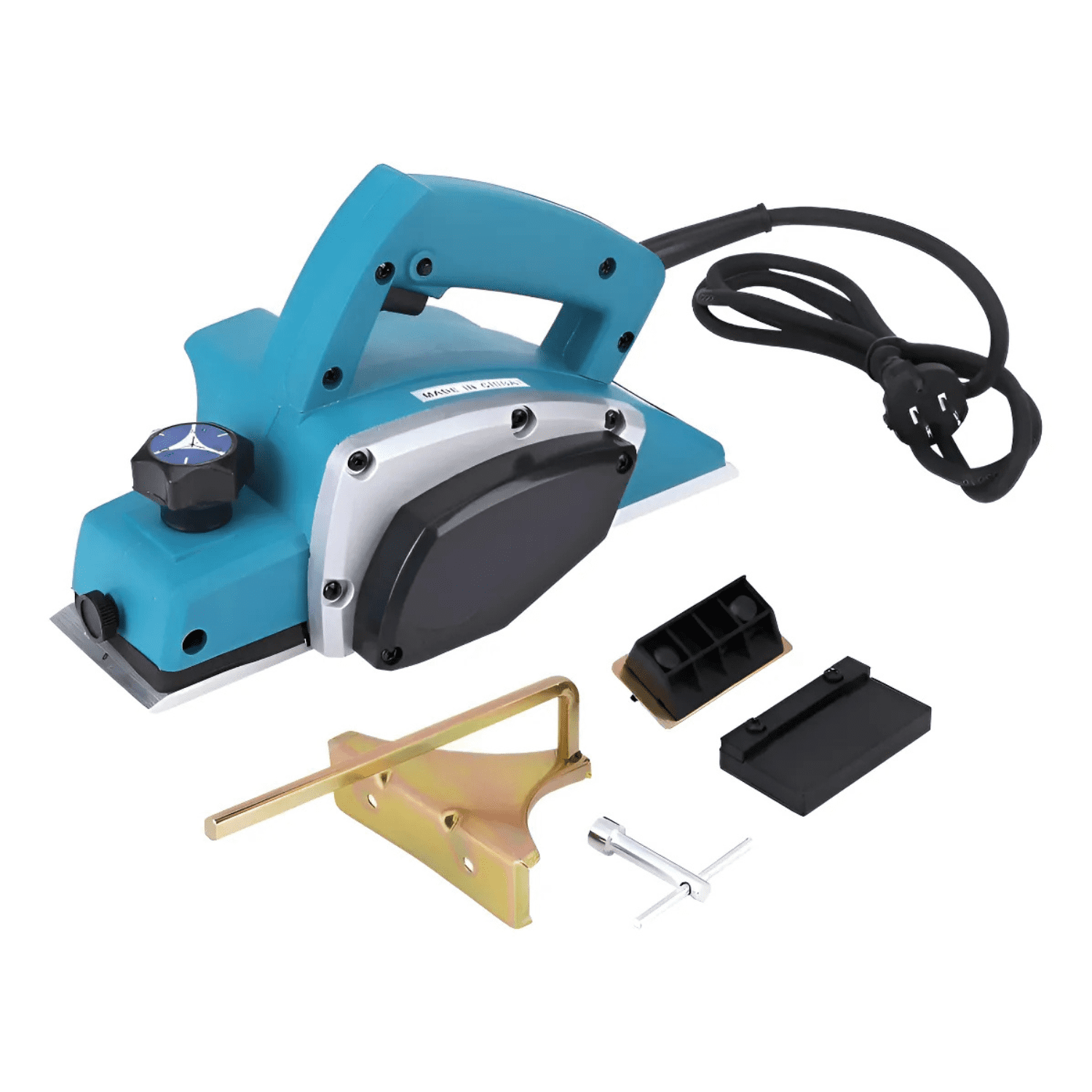 Genérico - Cepillo Eléctrico Para Madera X Force Color Turquesa