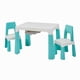 thumbnail image 1 of Set Mesa Infantil Kidscool con 2 Sillas y Cajones - Verde, 1 of 4