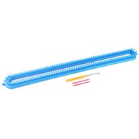 Bothyi - Telar Para Bufandas Con Gancho De Crochet Herramienta Para Tejer A Crochet Para Chal, Gorro Y Calcetín