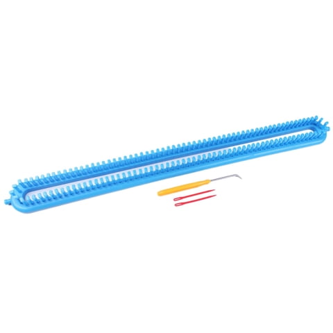 Bothyi - Telar Para Bufandas Con Gancho De Crochet Herramienta Para Tejer A Crochet Para Chal, Gorro Y Calcetín