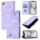 thumbnail image 2 of Funda Cartera para iPhone 16e con Soporte y Ranuras, Resistente a Golpes y Rayones Morado, 2 of 6