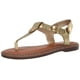 thumbnail image 1 of Sandalias Tommy Hilfiger Bennia para mujer, color dorado, talla 5.5, 1 of 1