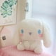 thumbnail image 3 of HuangShi-figura de dibujos animados de Anime japonés, Cinnamoroll, perro de orejas grandes, muñeco sentado de peluche, almohada, juguetes, regalo de cumpleaños para niños,45x55cm,A, 3 of 3
