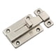 thumbnail image 2 of Cerradura De Pestillo Deslizante De Seguridad Para Puerta Resistente Con Tornillos De 3 Pulgadas, 2 of 5