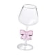 thumbnail image 5 of Copas De Vino Con Asa En Forma De Arco, Cristalería, Vaso De Vidrio Transparente Para Despedida De Soltera, Bar, 5 of 5