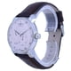 thumbnail image 2 of Reloj Zeppelin de Pulsera Elegante de Cuero y Acero Inoxidable Captains Line de 22 mm para Hombre, Beige, Azul (Z86625), 2 of 2