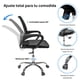 thumbnail image 5 of Silla de Oficina Ergonómica New York Ajustable con Respaldo de Malla y Diseño Ejecutivo, 5 of 12