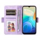 thumbnail image 5 of Carcasa FOXDOCK Vivo Y56 5G de cuero PU, diseño acolchado clásico, protección contra caídas y rayones, 5 of 5