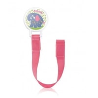 Babelito - Prendedor Con Cinta Rosado