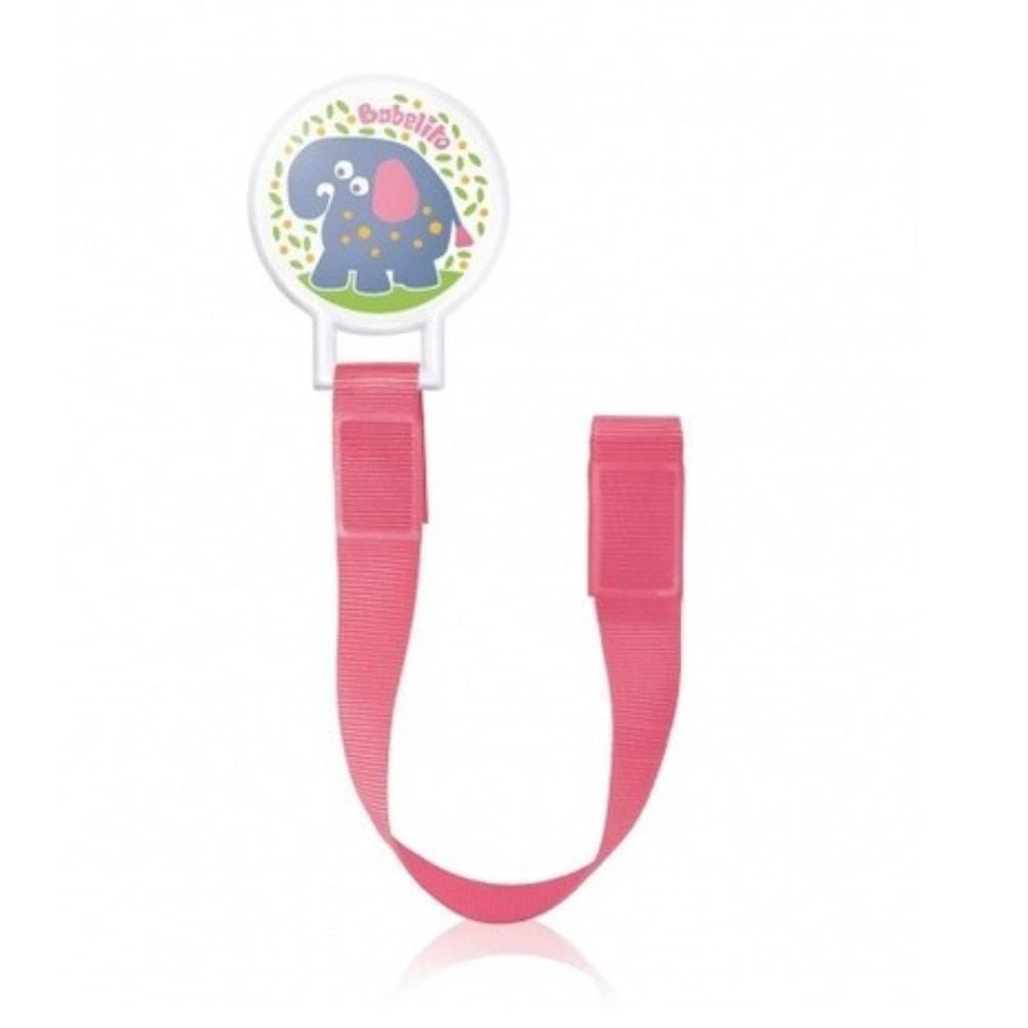 Babelito - Prendedor Con Cinta Rosado