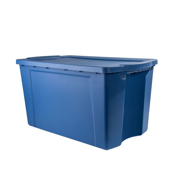 Wenco - Caja Organizadora Fullbox 120L Polipropileno Azul