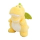 thumbnail image 5 of Dinosaurio Juguetes De Peluche Almohada Para Dormir Almohadas Para Regalos De Coche Amarillo 25 Cm, 5 of 5